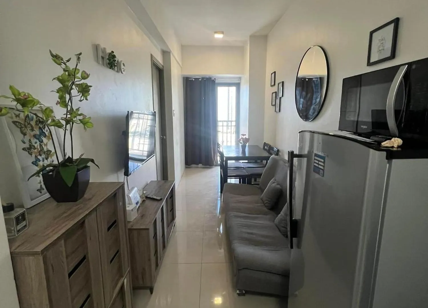 1 Bedroom Fame Residences Mandaluyong Beside Edsa Boni Station Manila Apartment